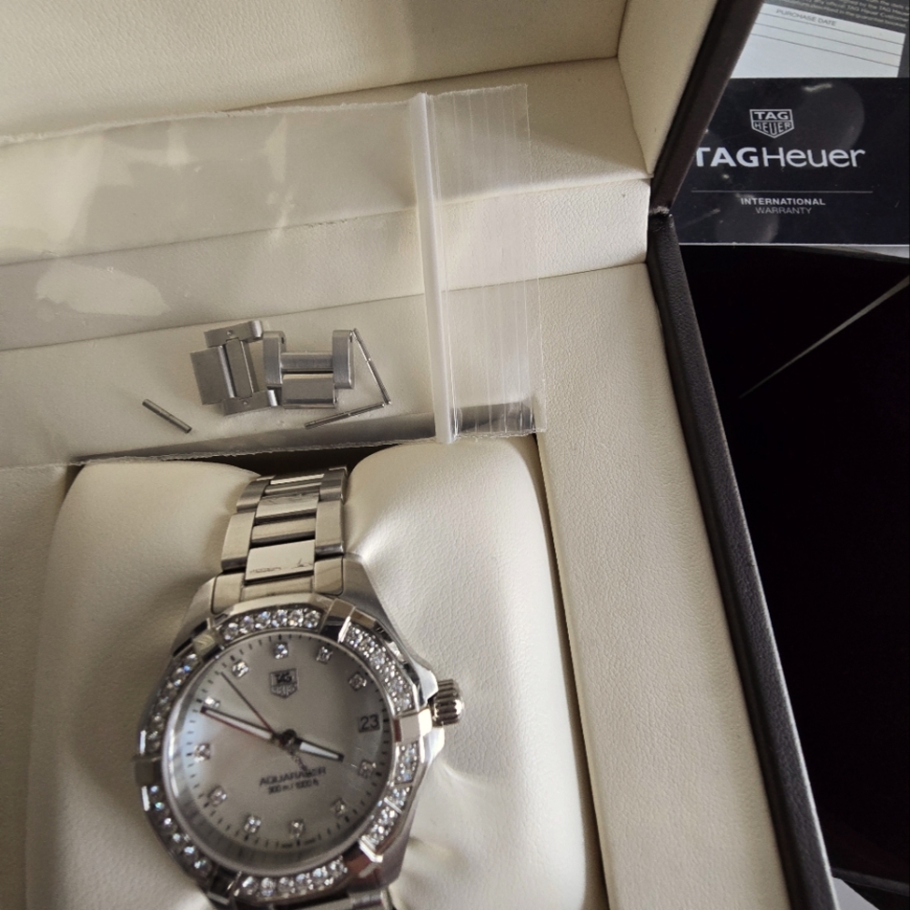 Ladies Tag Heuer watch